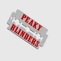 Huy Hiệu Lưỡi Dao Peaky Blinders (Razor Blade Badge) - Thumbnail 3
