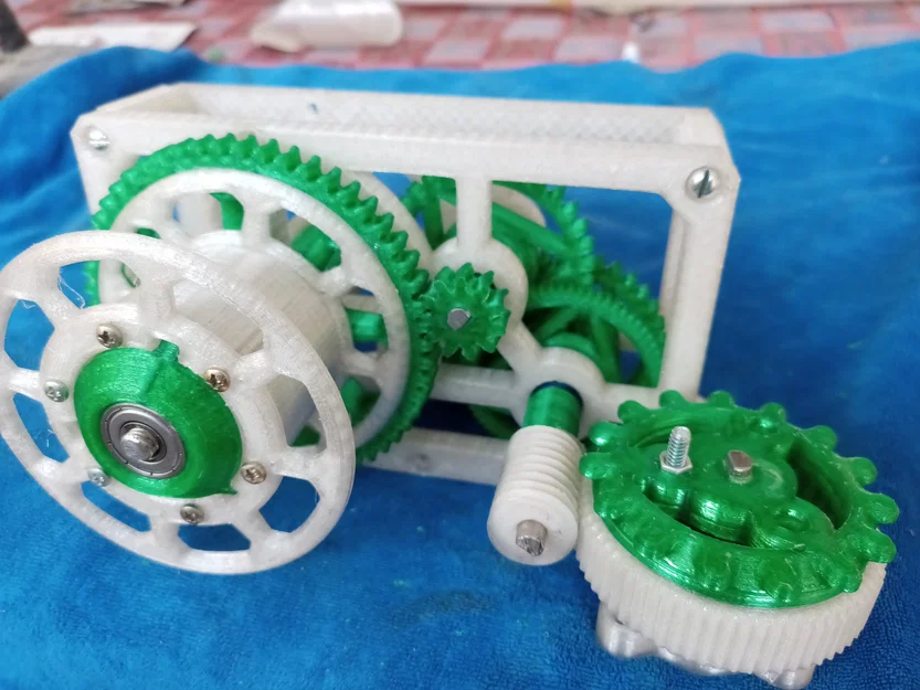 Hệ thống cuộn sợi PET Filament tái chế từ vỏ chai (PET.FIL G) - Image 1