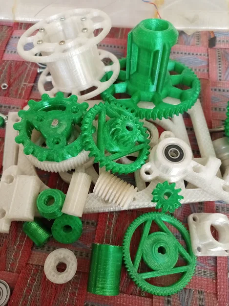 Hệ thống cuộn sợi PET Filament tái chế từ vỏ chai (PET.FIL G) - Image 2