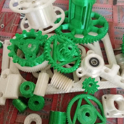 Hệ thống cuộn sợi PET Filament tái chế từ vỏ chai (PET.FIL G)