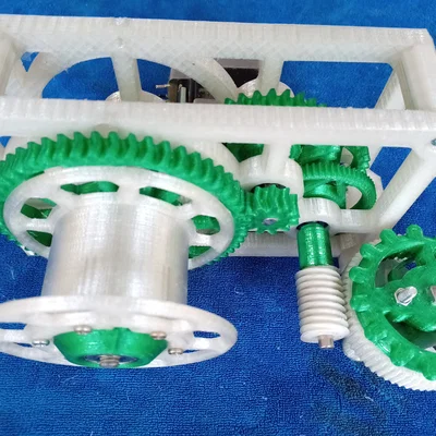 Hệ thống cuộn sợi PET Filament tái chế từ vỏ chai (PET.FIL G)