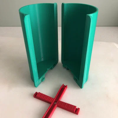 Khuôn Nến Tròn (Round Candle Mold)