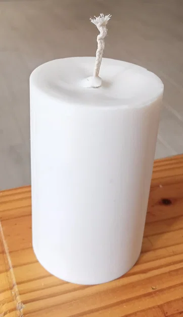 Khuôn Nến Tròn (Round Candle Mold) - Image 4