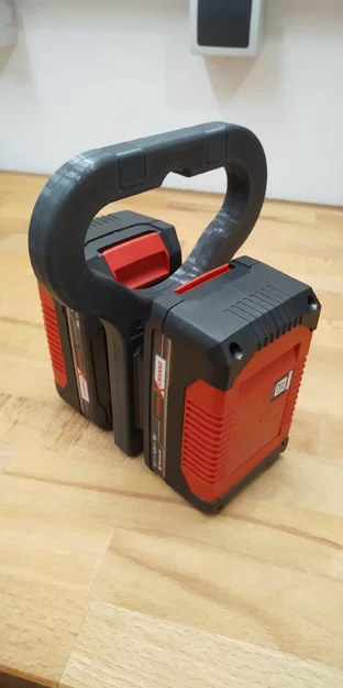 Tay xách pin cho 2 pin Einhell (Battery Tray) – Akku‑Tragegriff - Image 2