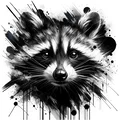 HueForge - Racoon - Thumbnail 1