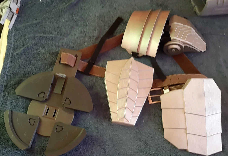 Giáp giữa Predator (Predator Middle Armour) - Image 1