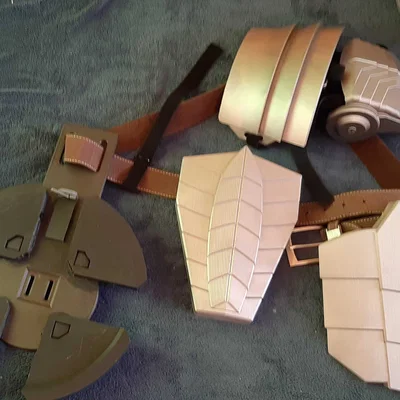 Giáp giữa Predator (Predator Middle Armour)