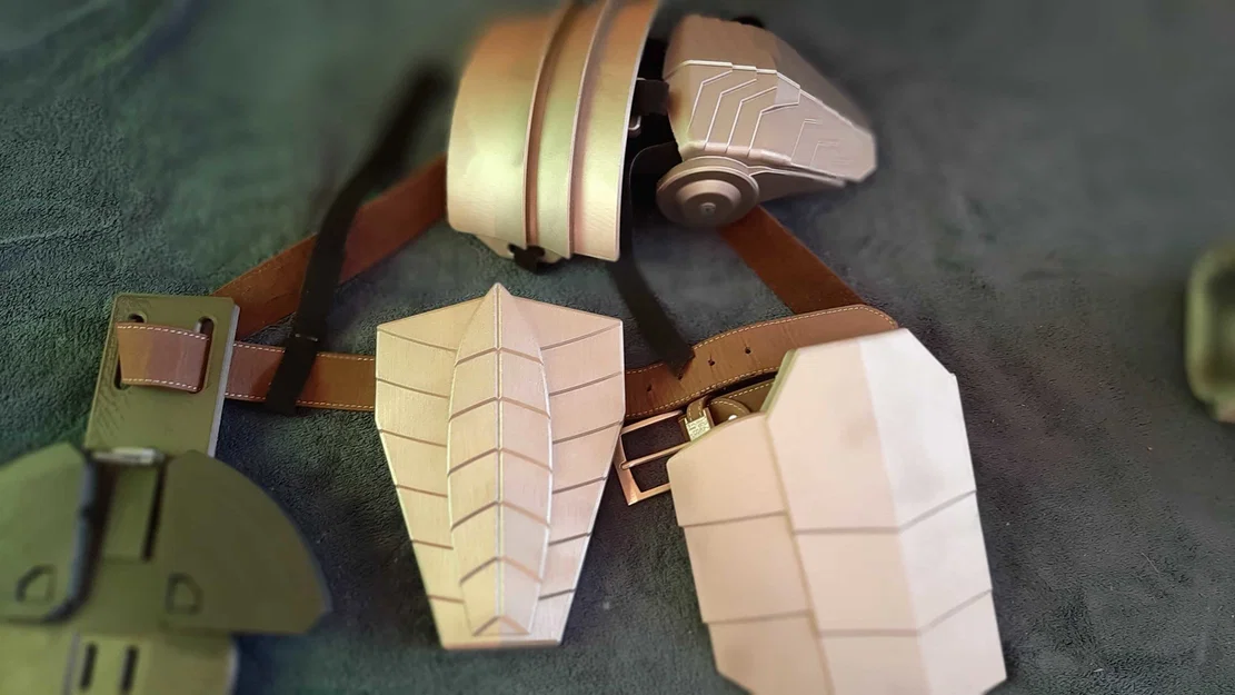 Giáp giữa Predator (Predator Middle Armour) - Image 2