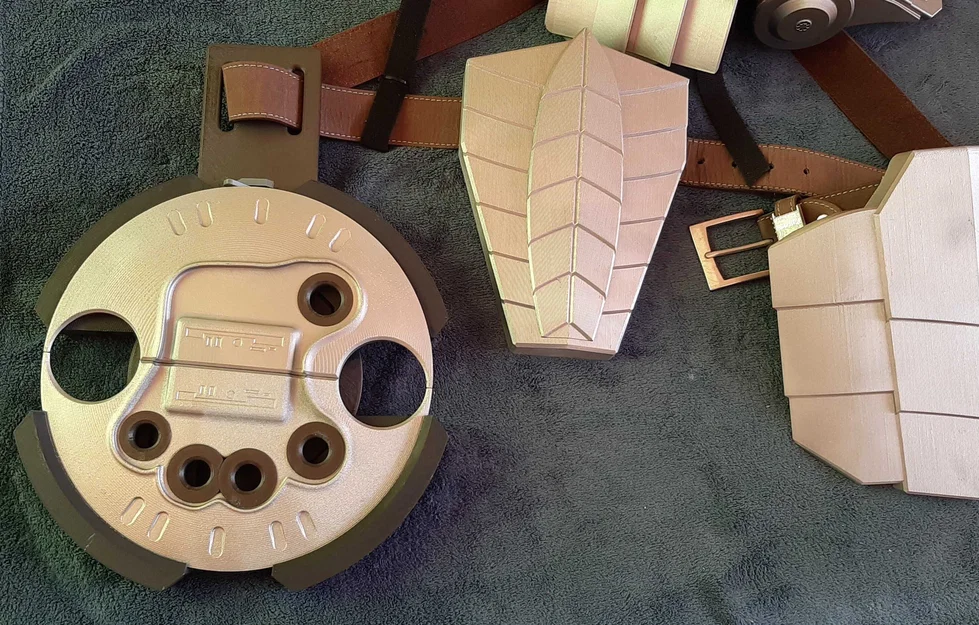 Giáp giữa Predator (Predator Middle Armour) - Image 3