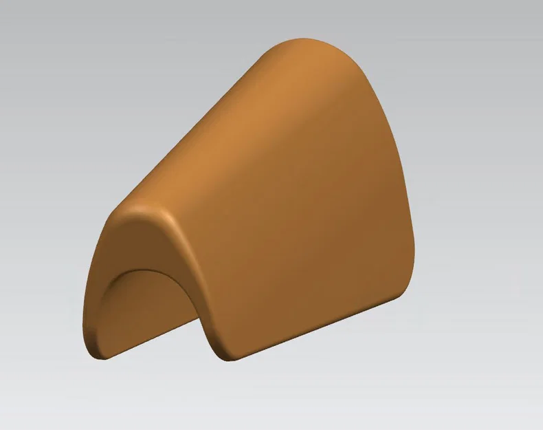 Gối tựa má Cheek Riser cho súng Tikka T1x in 3D - Image 1