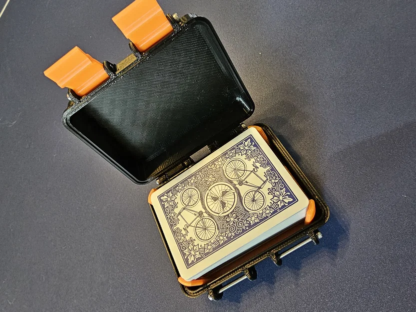 Hộp Đựng Bài Bicycle Rugged Box - Bảo Vệ Bộ Bài Của Bạn - Image 1