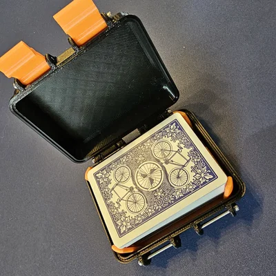 Hộp Đựng Bài Bicycle Rugged Box - Bảo Vệ Bộ Bài Của Bạn