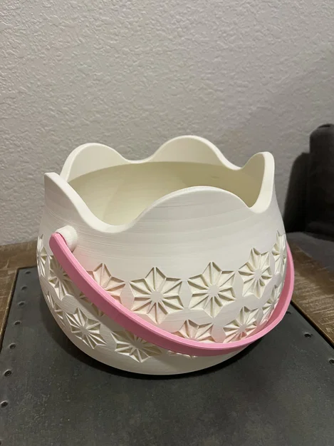 Giỏ Phục Sinh/Giỏ Quà (Easter/Gift Basket) in 3D - Image 3