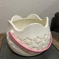 Giỏ Phục Sinh/Giỏ Quà (Easter/Gift Basket) in 3D - Thumbnail 3