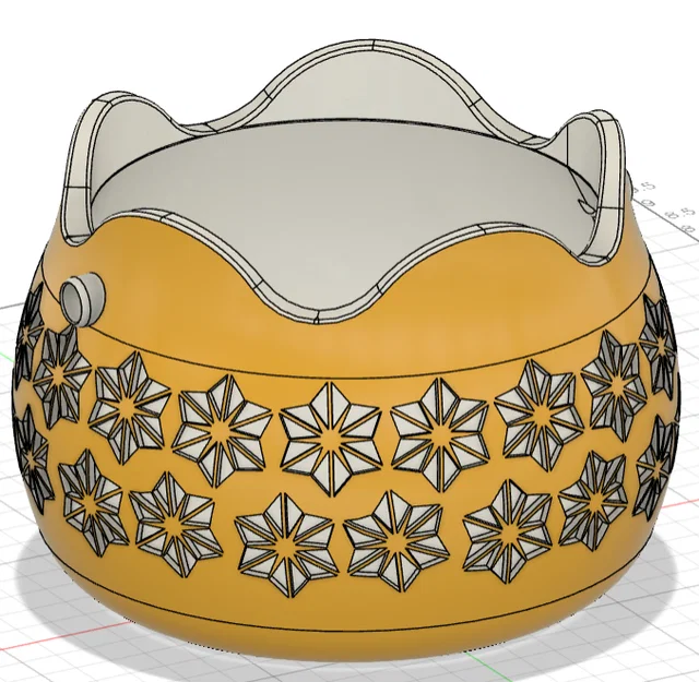 Giỏ Phục Sinh/Giỏ Quà (Easter/Gift Basket) in 3D - Image 4