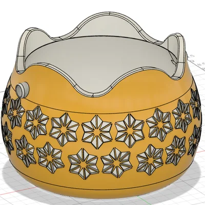 Giỏ Phục Sinh/Giỏ Quà (Easter/Gift Basket) in 3D