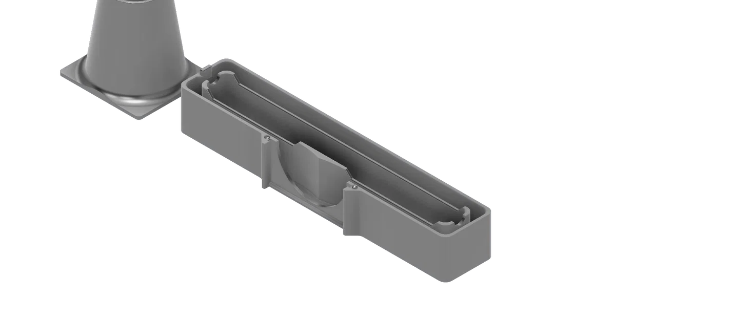 Đồ hỗ trợ vệ sinh cánh quạt trần (Ceiling fan blade cleaning helper) - Image 1