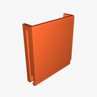 Nắp đậy card mở rộng Framework Laptop - Mẫu in 3D DIY