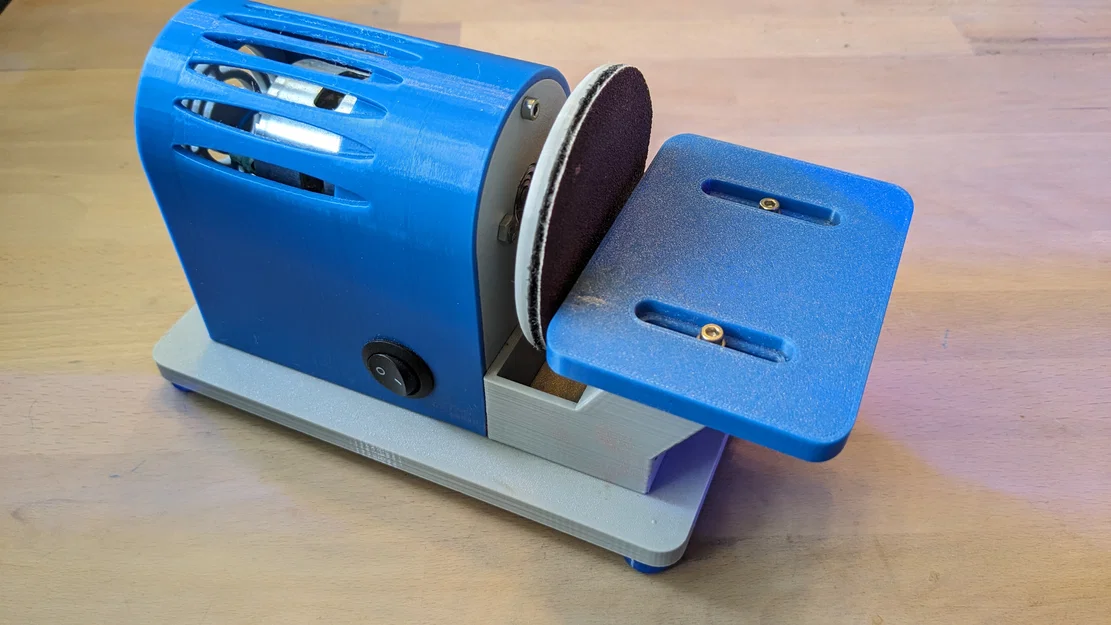 Tellerschleifer / Disc Sander (Máy chà nhám đĩa 75mm) - Image 1