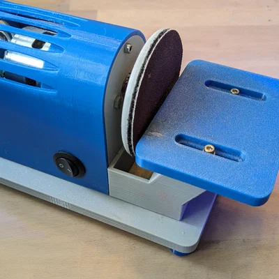 Tellerschleifer / Disc Sander (Máy chà nhám đĩa 75mm)