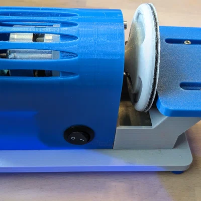 Tellerschleifer / Disc Sander (Máy chà nhám đĩa 75mm)