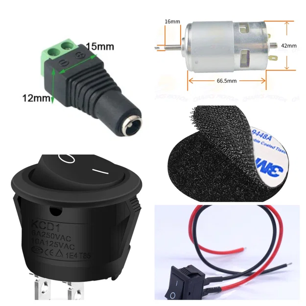 Tellerschleifer / Disc Sander (Máy chà nhám đĩa 75mm) - Image 8