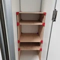 Regalhalterungen - Soportes para estanteria (pát đỡ kệ gỗ 7 mm) - Thumbnail 1