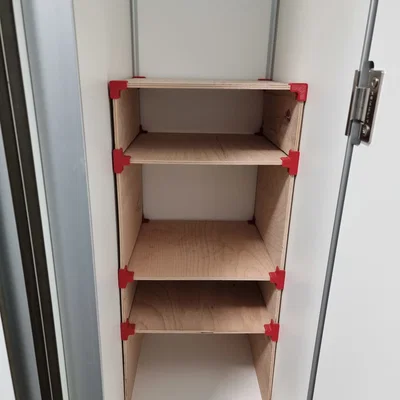 Regalhalterungen - Soportes para estanteria (pát đỡ kệ gỗ 7 mm)