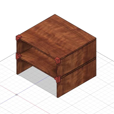 Regalhalterungen - Soportes para estanteria (pát đỡ kệ gỗ 7 mm)