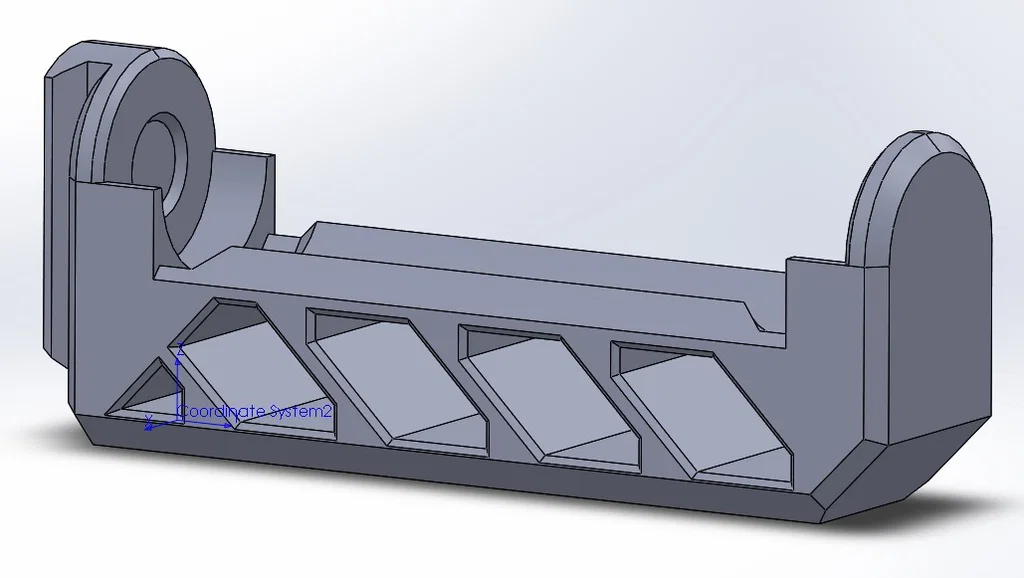 Remix giá đỡ cuộn filament (Spool Holder) cho Ender 3 - Image 2
