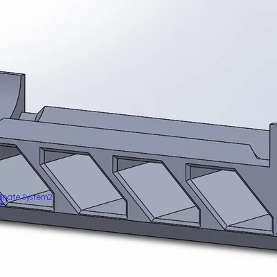 Remix giá đỡ cuộn filament (Spool Holder) cho Ender 3