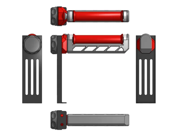 Remix giá đỡ cuộn filament (Spool Holder) cho Ender 3 - Image 9