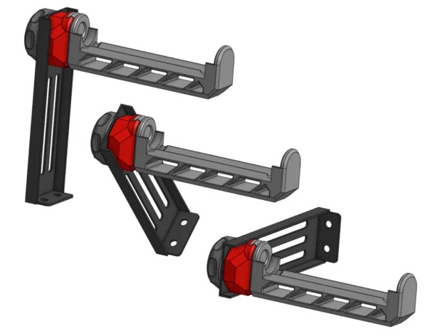 Remix giá đỡ cuộn filament (Spool Holder) cho Ender 3 - Image 10