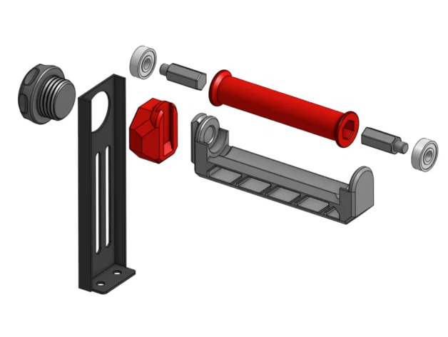 Remix giá đỡ cuộn filament (Spool Holder) cho Ender 3 - Image 11