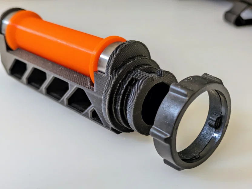 Lại thêm một bản remix giá cuộn filament cho Ender 3 - Image 1