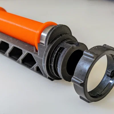 Lại thêm một bản remix giá cuộn filament cho Ender 3