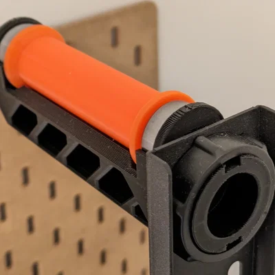 Lại thêm một bản remix giá cuộn filament cho Ender 3