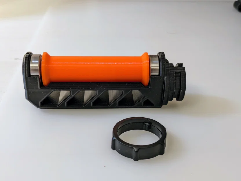 Lại thêm một bản remix giá cuộn filament cho Ender 3 - Image 3