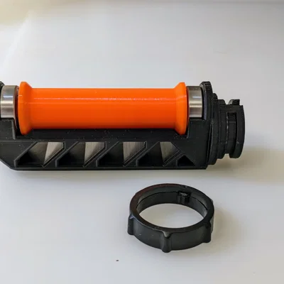 Lại thêm một bản remix giá cuộn filament cho Ender 3