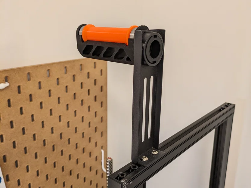 Lại thêm một bản remix giá cuộn filament cho Ender 3 - Image 4