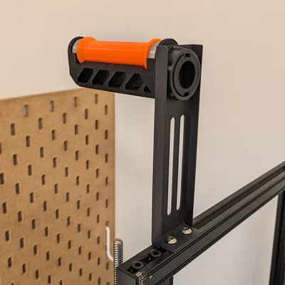 Lại thêm một bản remix giá cuộn filament cho Ender 3