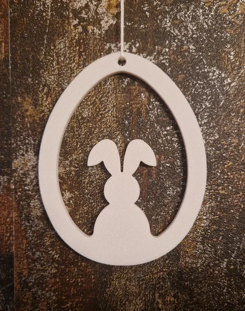 Mô hình thỏ Phục sinh treo trang trí độc đáo - Image 1