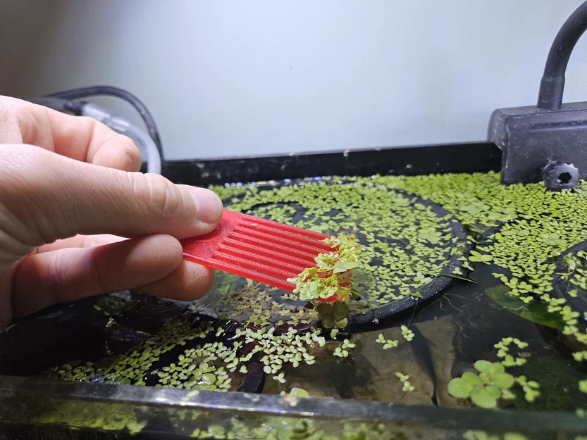 Lược vớt bèo thủy sinh - Parametric Aquarium Skimmer tiện dụng - Image 1