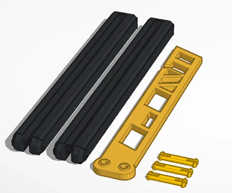 Mô hình dao bướm (Balisong) in 3D tự lắp ráp cực chất - Image 2