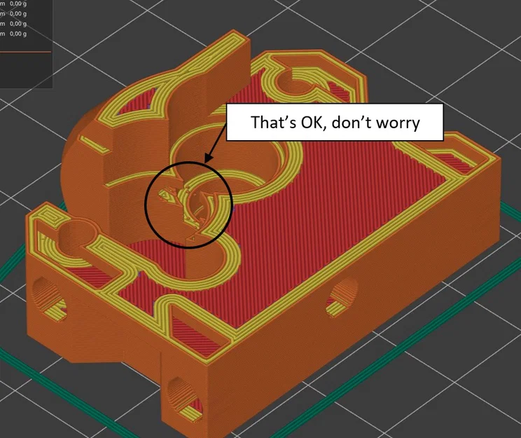 Nắp che Sprite Extruder cho Ender 3 S1 - Image 5