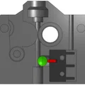 Nắp đậy Sprite Extruder kèm cảm biến sợi nhựa cho Ender 3 S1 - Thumbnail 1