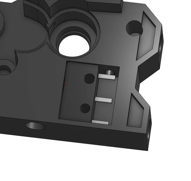 Nắp đậy Sprite Extruder kèm cảm biến sợi nhựa cho Ender 3 S1 - Image 2