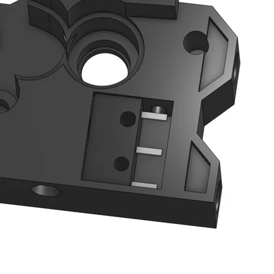 Nắp đậy Sprite Extruder kèm cảm biến sợi nhựa cho Ender 3 S1