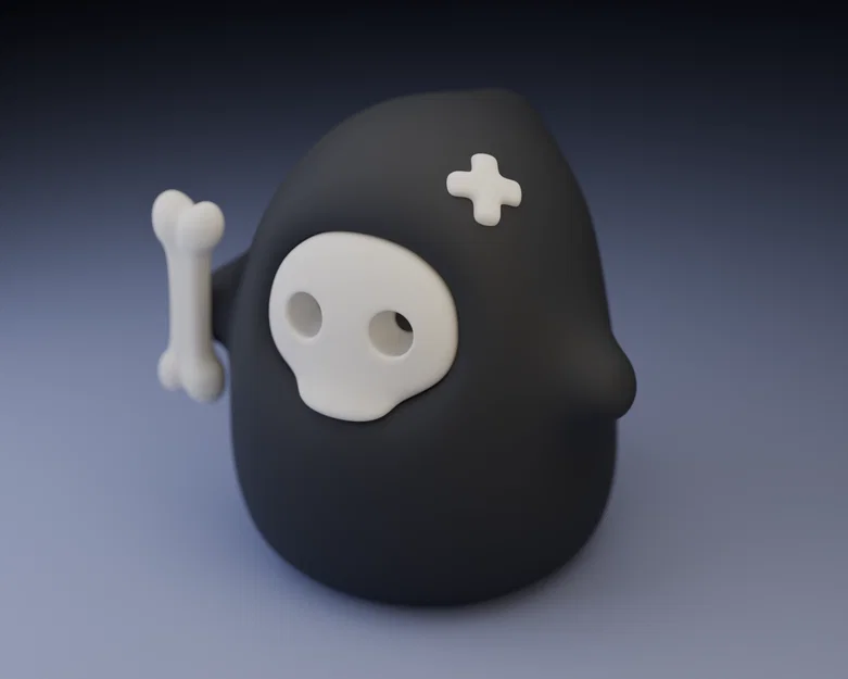 Skull Goblin – Goblin đầu lâu dễ thương - Image 1