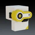 Bộ Đầu Nhân Vật Mech Head Tùy Chỉnh Cho Mô Hình Lucky 13 - Thumbnail 4